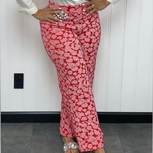 Zara pink trousers